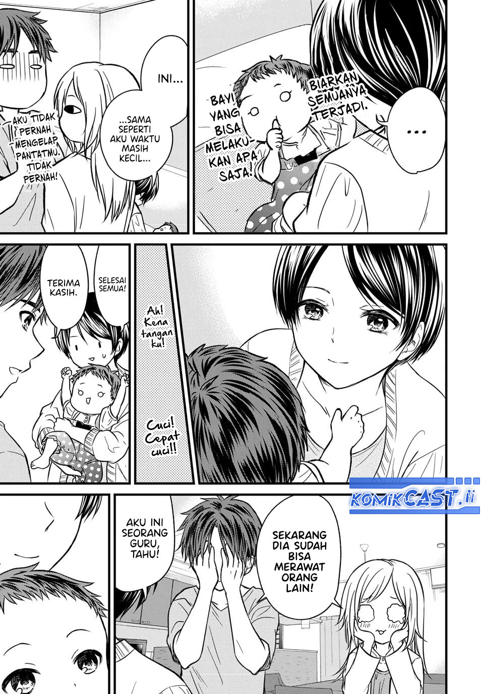 Ojou-sama no Shimobe Chapter 158 END Gambar 22